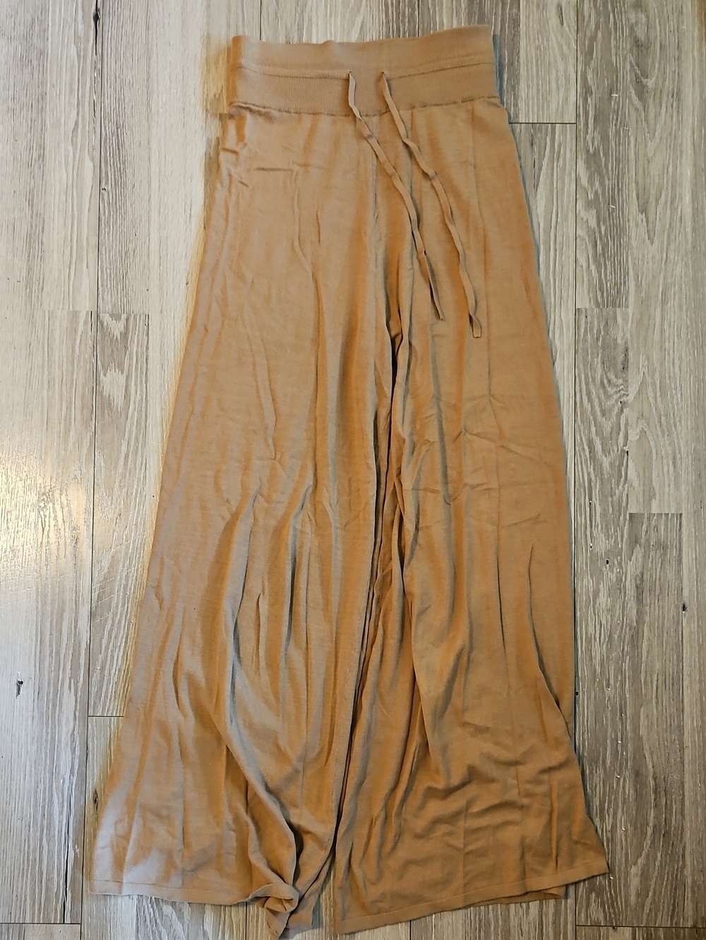 Live The Process Wide-Leg Sweatpant In Tigers Eye